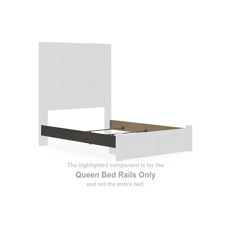 Parlayon Queen Bed Rails