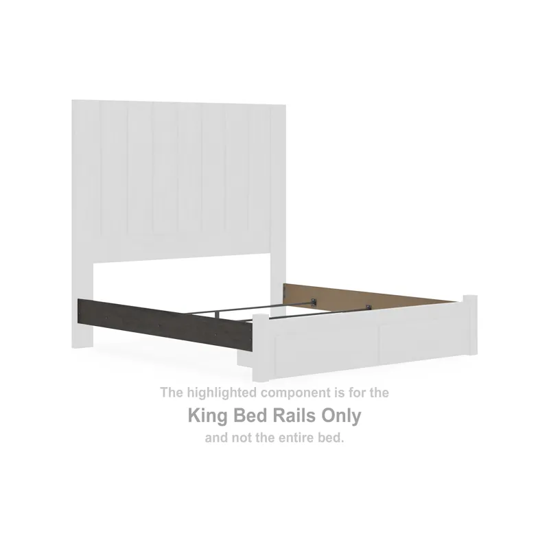 Fraluna King Bed Rails