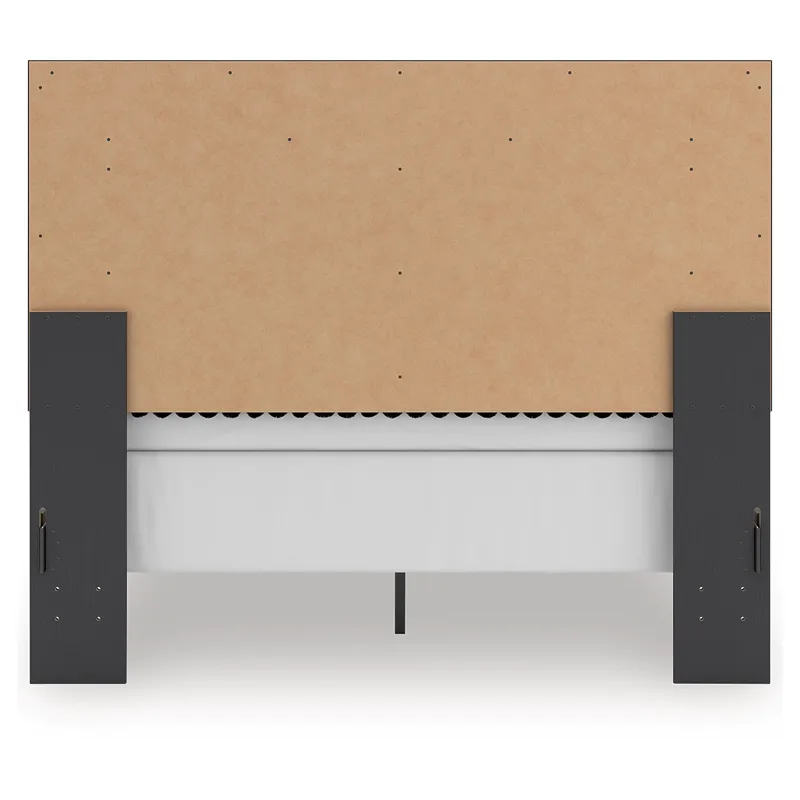 Birmonton Queen Panel Bed, Dresser, Mirror and Nightstand