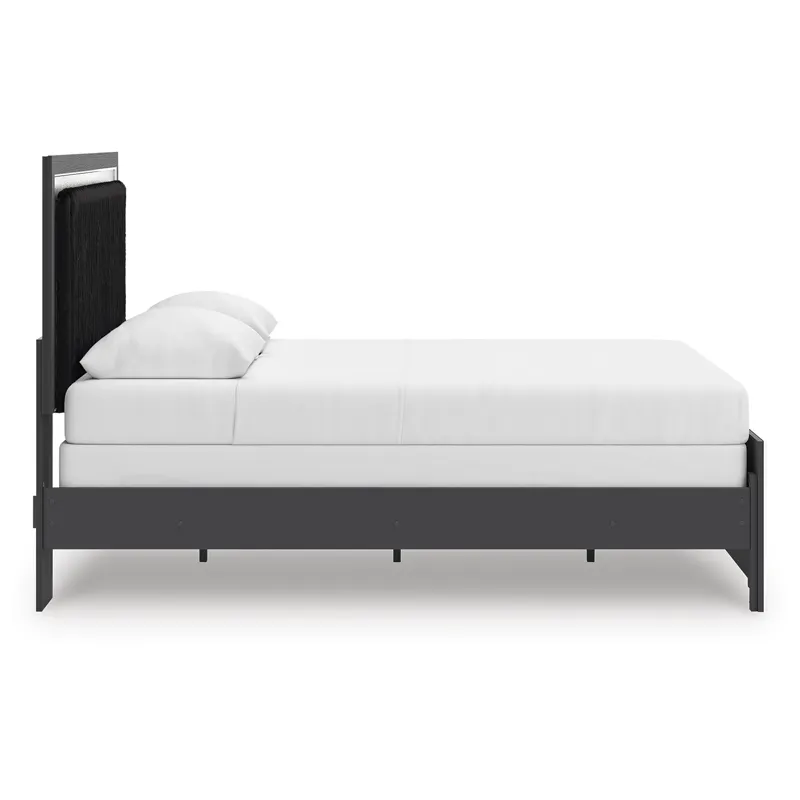 Birmonton Queen Panel Bed, Dresser, Mirror and Nightstand