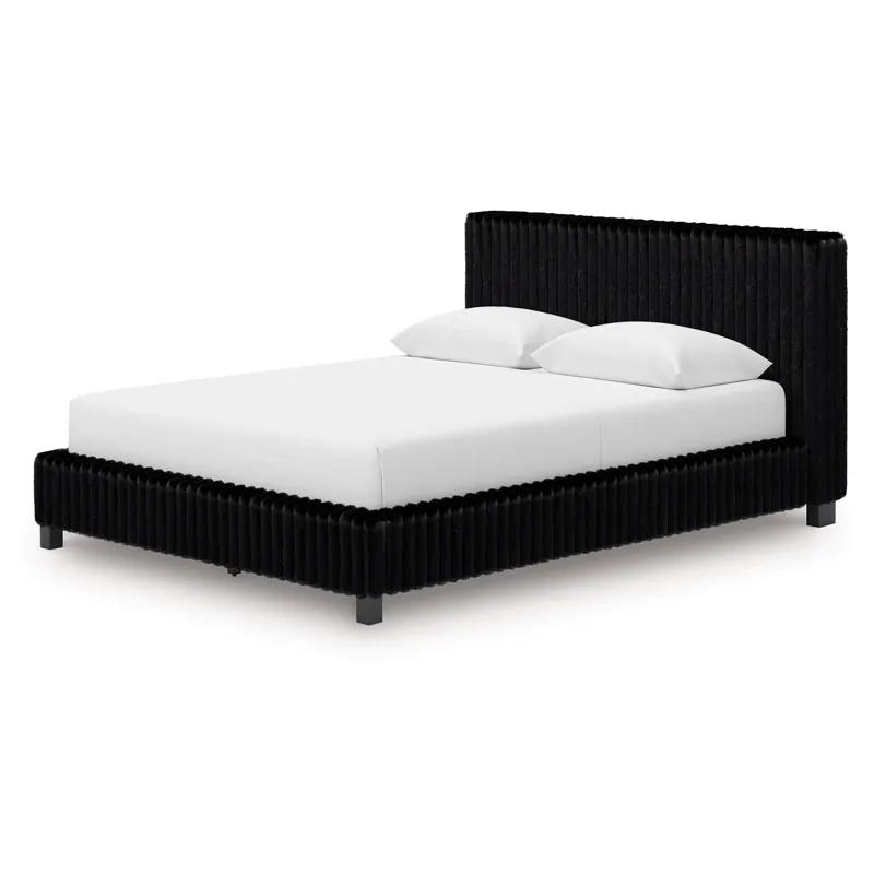 Birmonton Queen Upholstered Bed