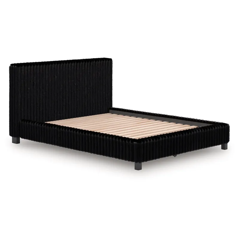 Birmonton Queen Upholstered Bed