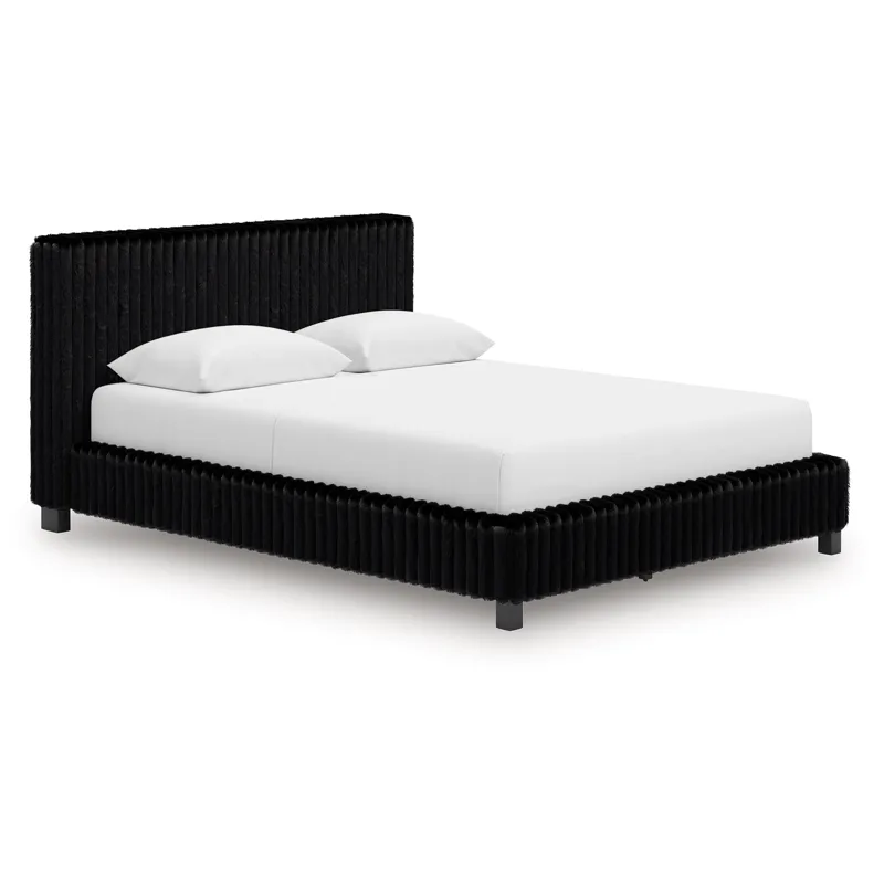 Birmonton Queen Upholstered Bed