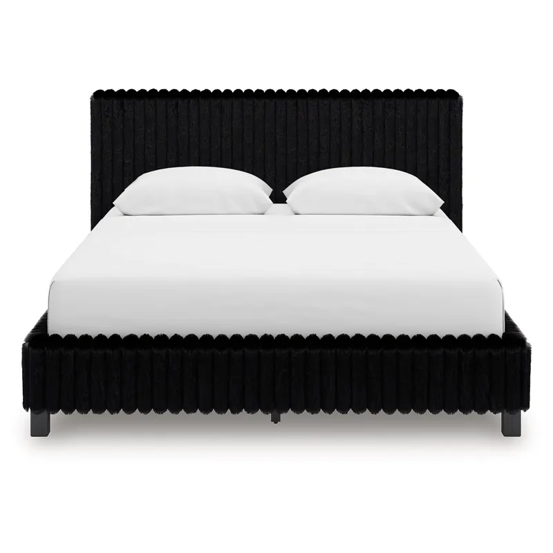 Birmonton Queen Upholstered Bed