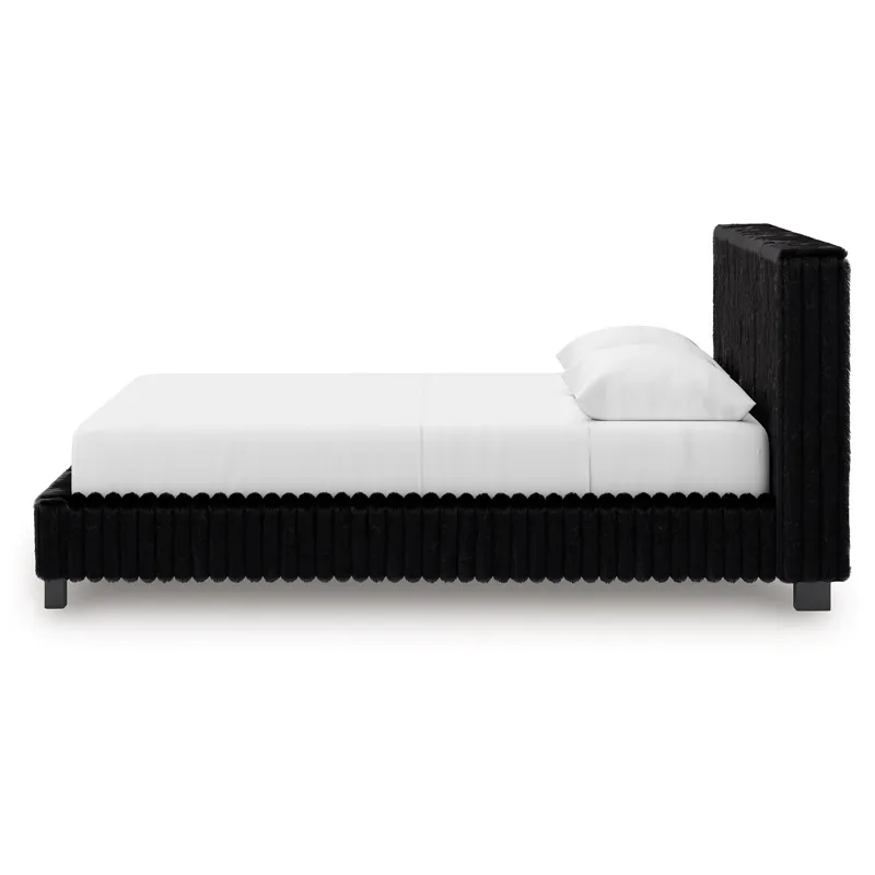 Birmonton Queen Upholstered Bed