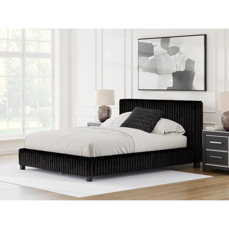 Birmonton Queen Upholstered Bed