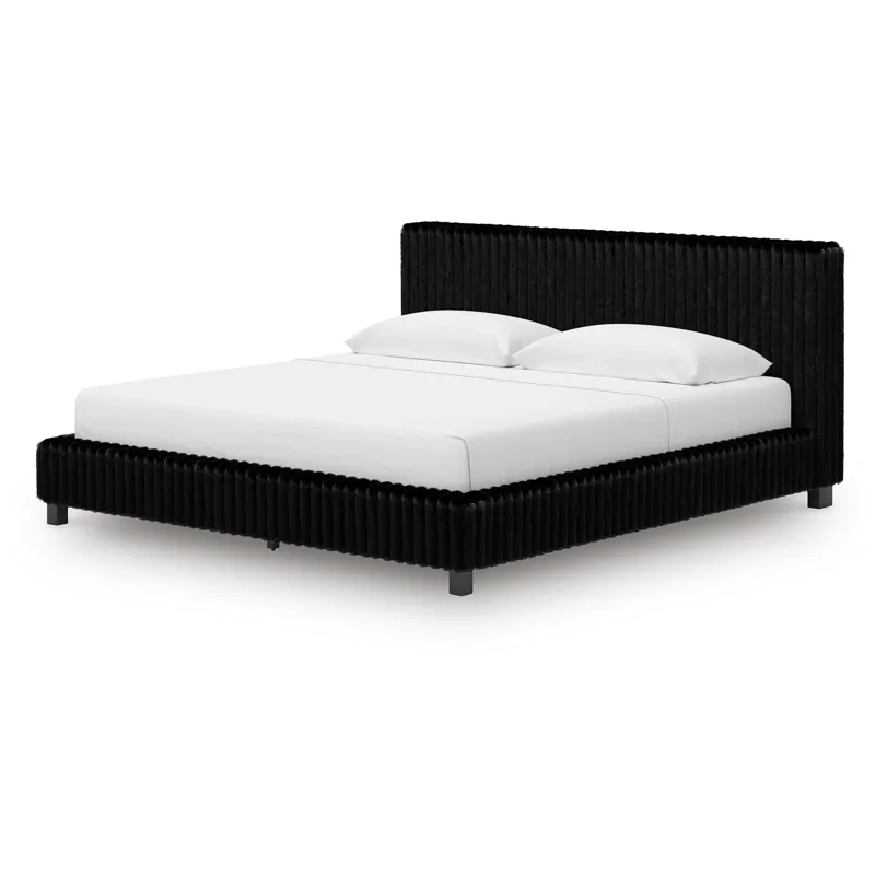 Birmonton King Upholstered Bed