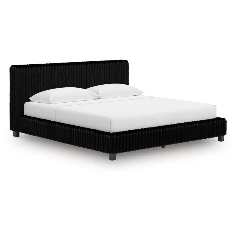 Birmonton King Upholstered Bed