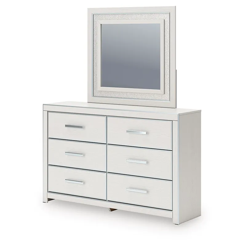 Birmonton Dresser and Mirror