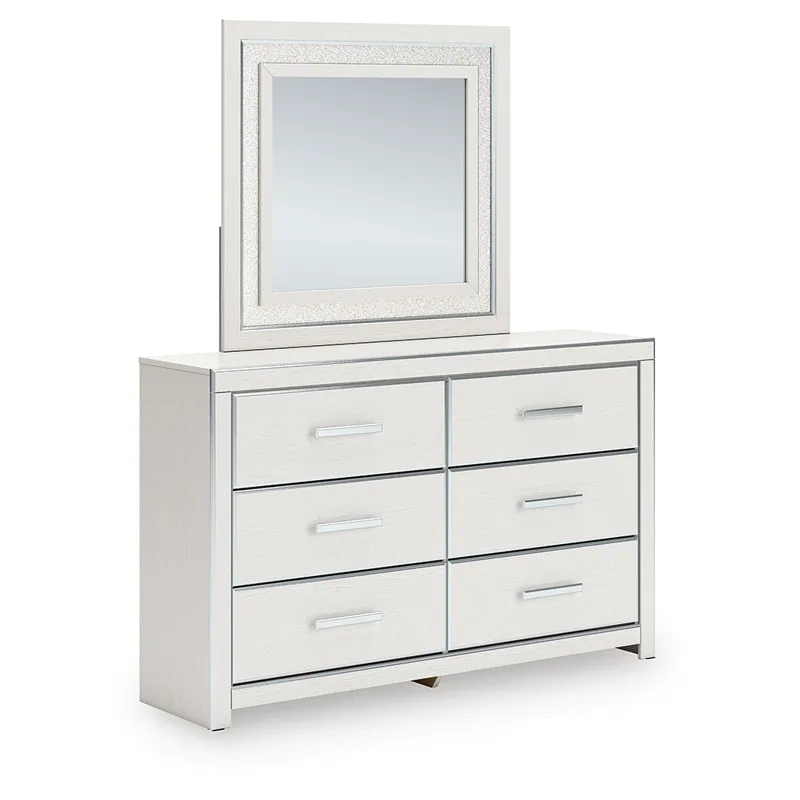 Birmonton Dresser and Mirror