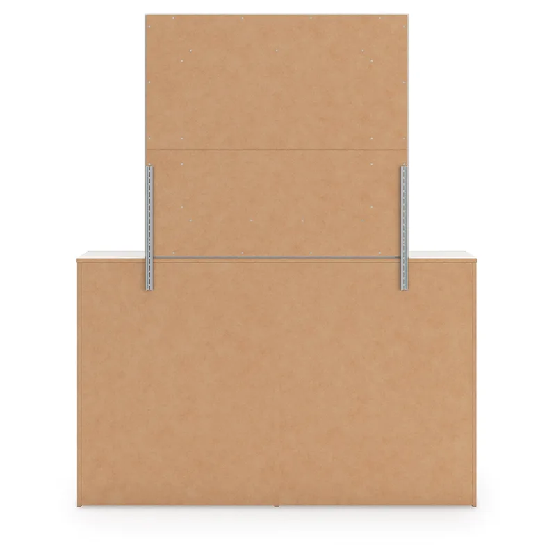 Birmonton Dresser and Mirror