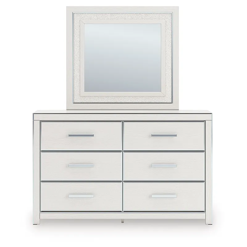 Birmonton Dresser and Mirror