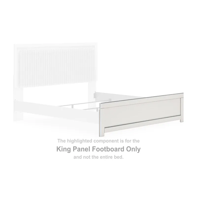 Zuraleus King Panel Footboard