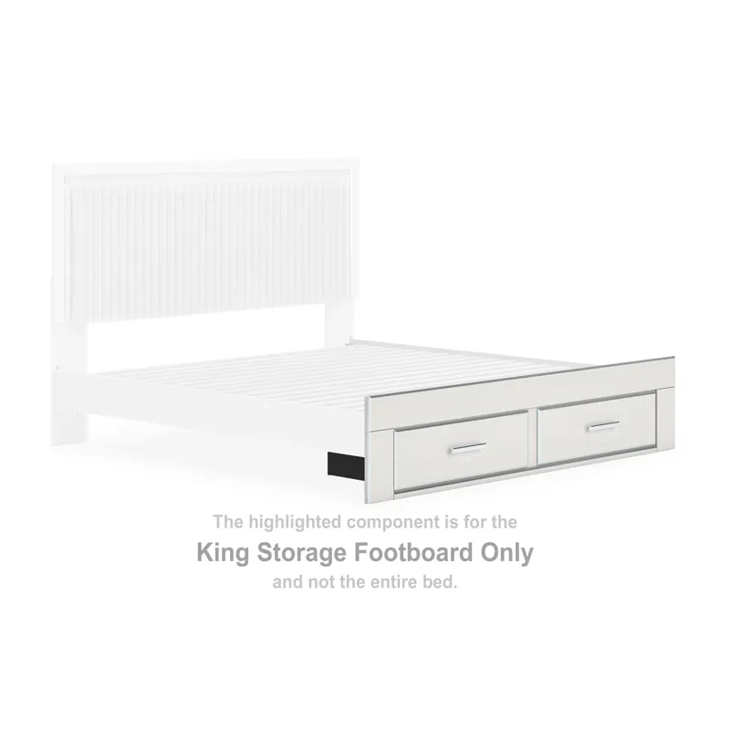 Birmonton King Storage Footboard