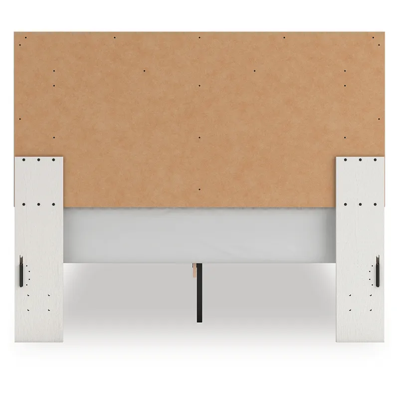 Birmonton Queen Upholstered Panel Platform Bed