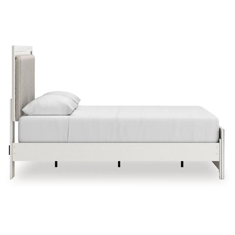 Birmonton Queen Upholstered Panel Platform Bed