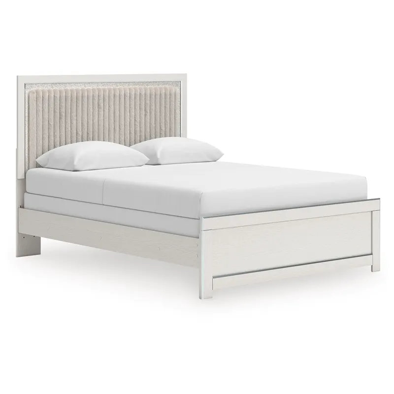 Birmonton Queen Upholstered Panel Bed