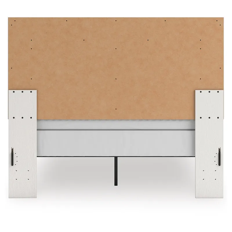 Birmonton Queen Upholstered Panel Bed