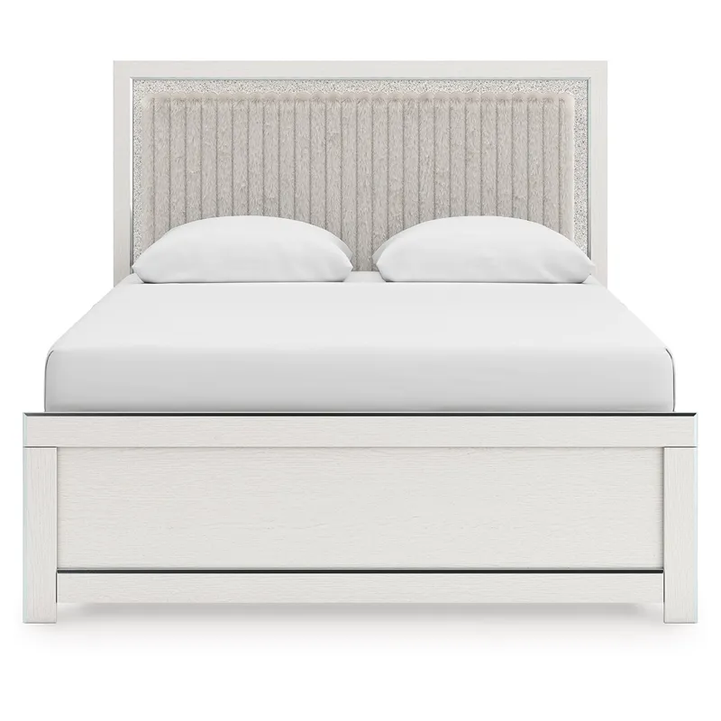 Birmonton Queen Upholstered Panel Bed