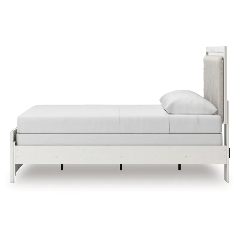 Birmonton Queen Upholstered Panel Bed