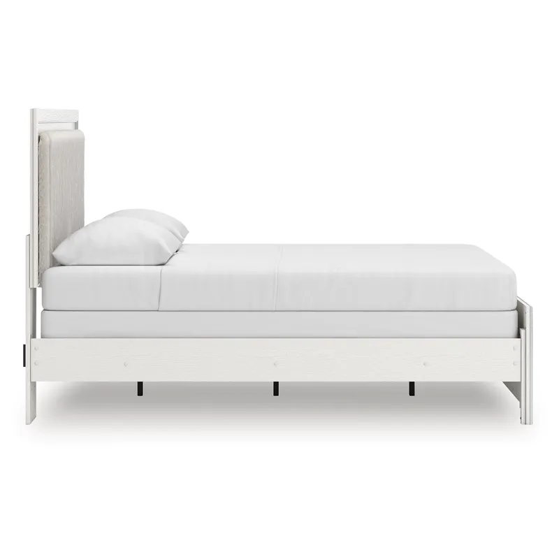 Birmonton Queen Upholstered Panel Bed