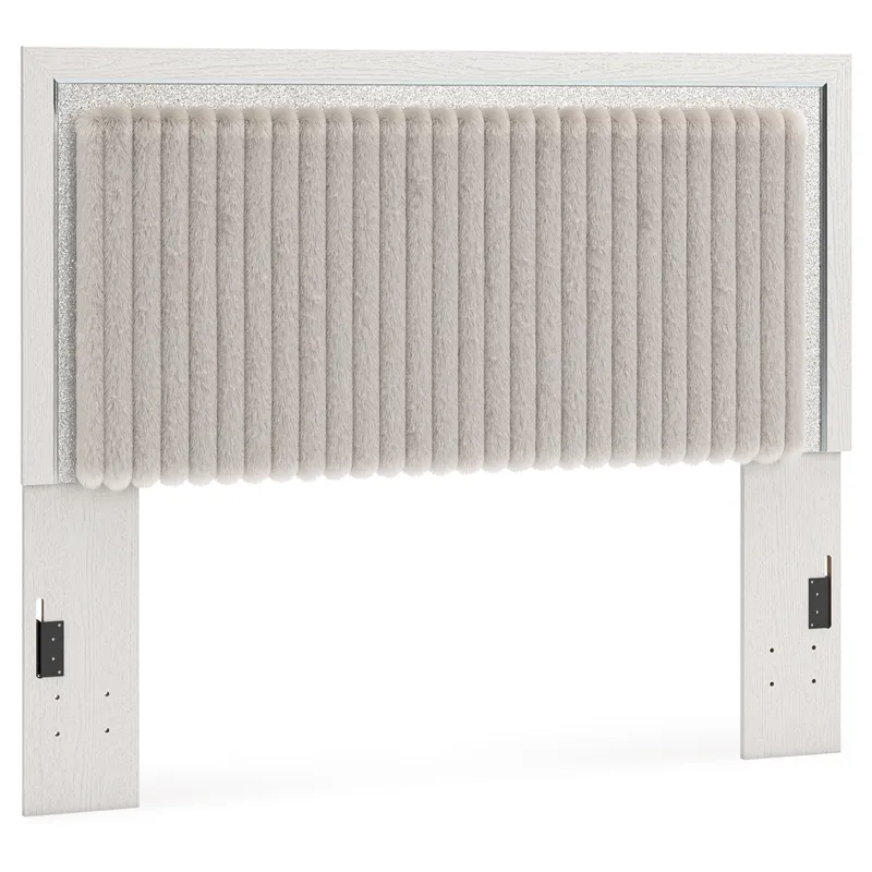 Birmonton Queen Upholstered Panel Headboard