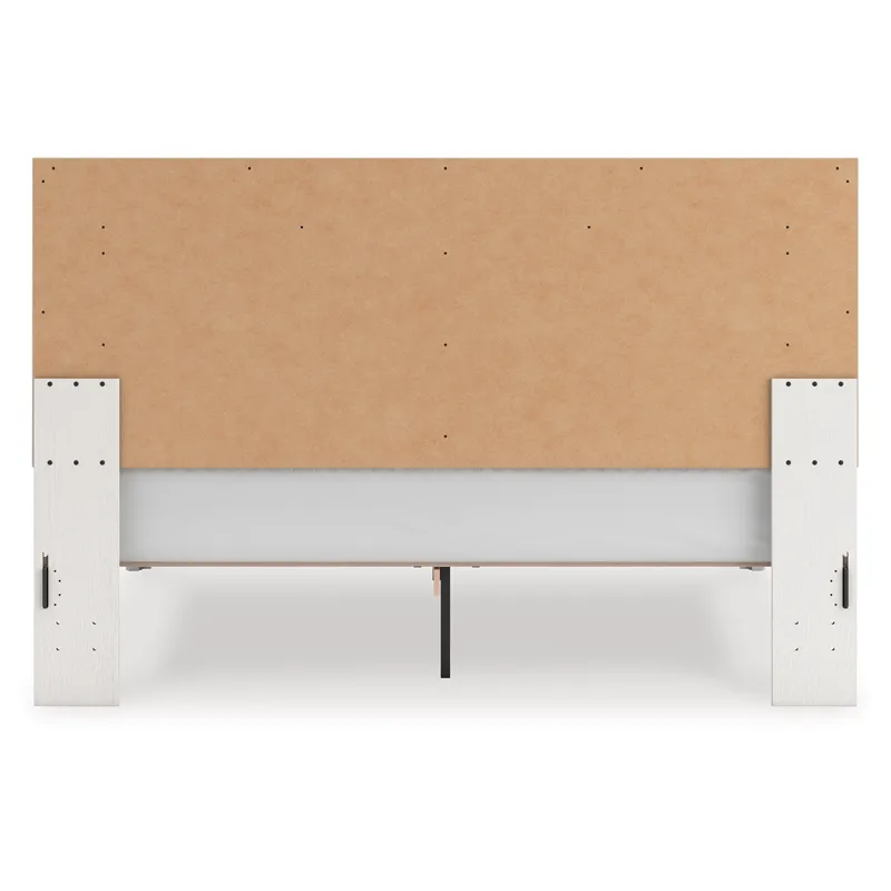 Birmonton King Upholstered Panel Platform Bed