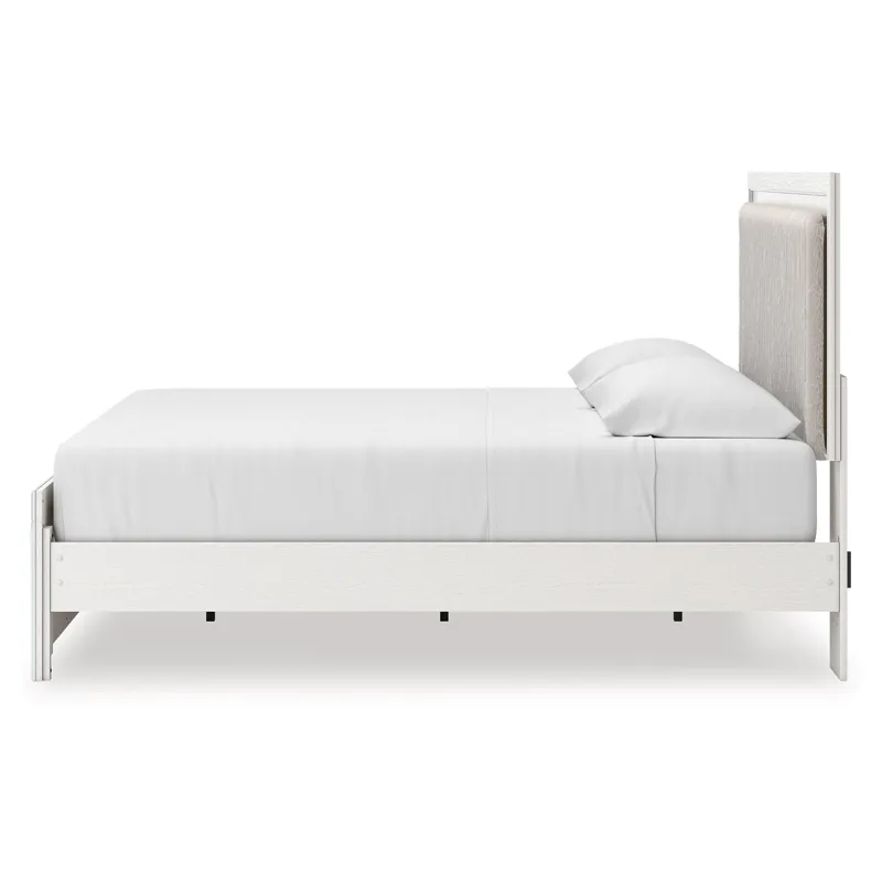 Birmonton King Upholstered Panel Platform Bed
