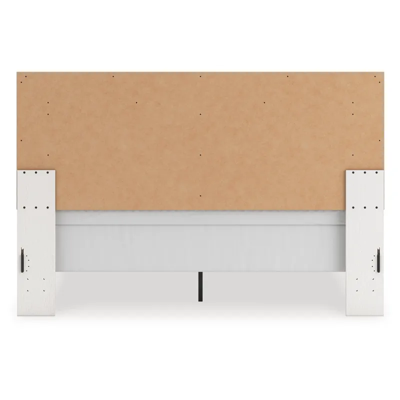 Birmonton King Upholstered Panel Bed