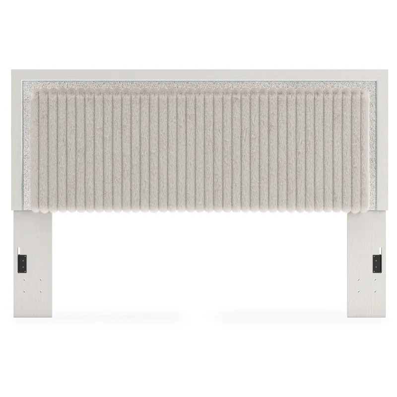 Birmonton King Upholstered Panel Headboard