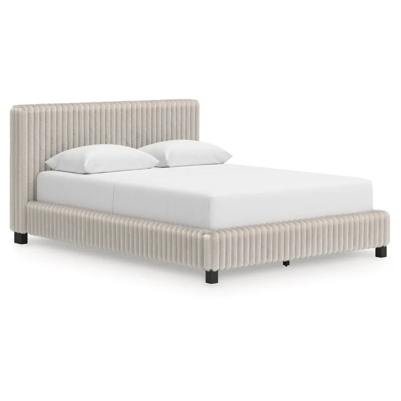 Birmonton Queen Upholstered Bed