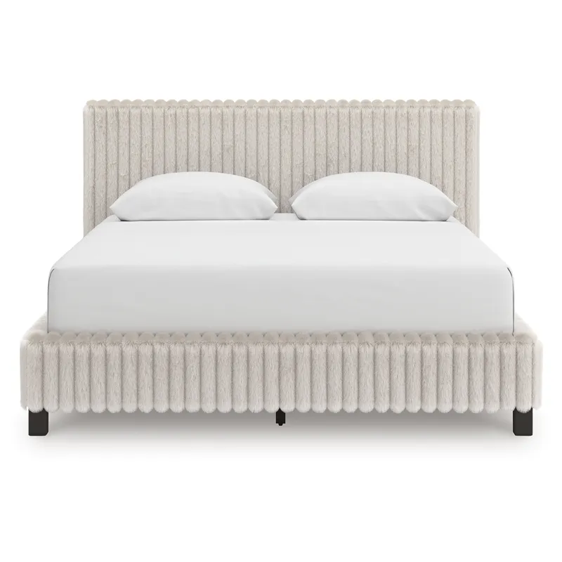 Birmonton Queen Upholstered Bed