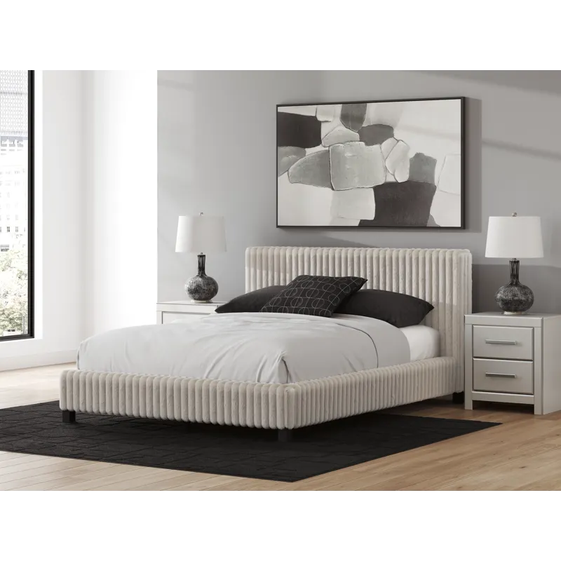 Birmonton Queen Upholstered Bed
