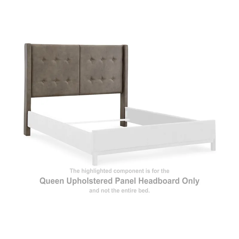 Wittland Queen Upholstered Panel Headboard