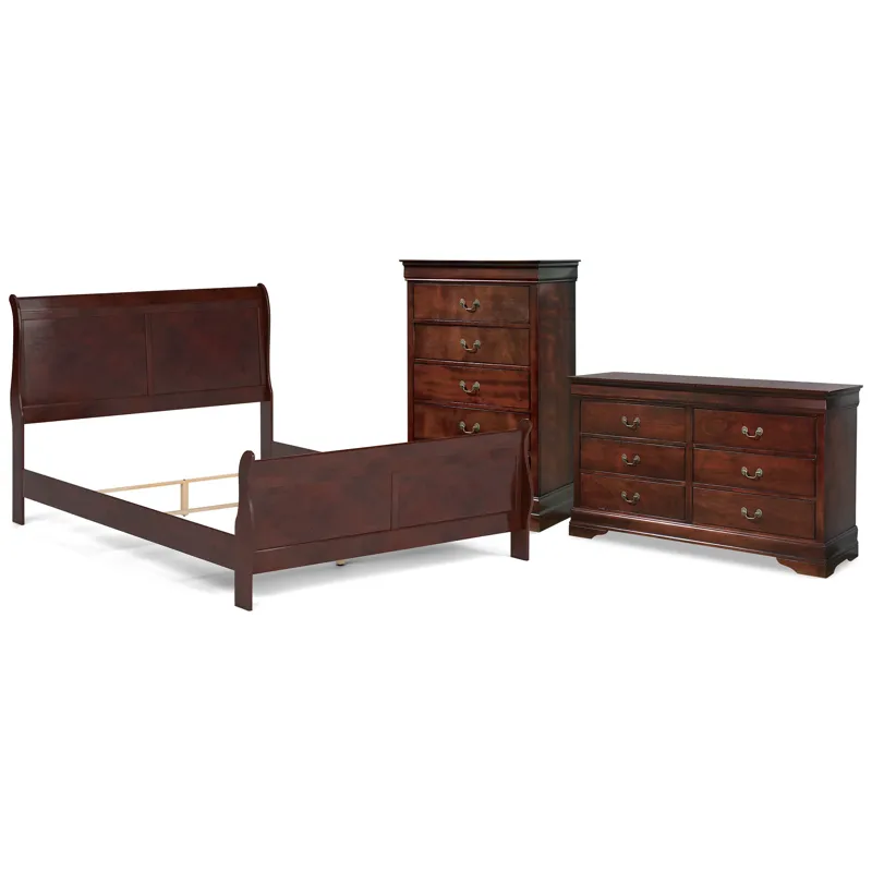 Alisdair Queen Sleigh Bed, Dresser and Chest