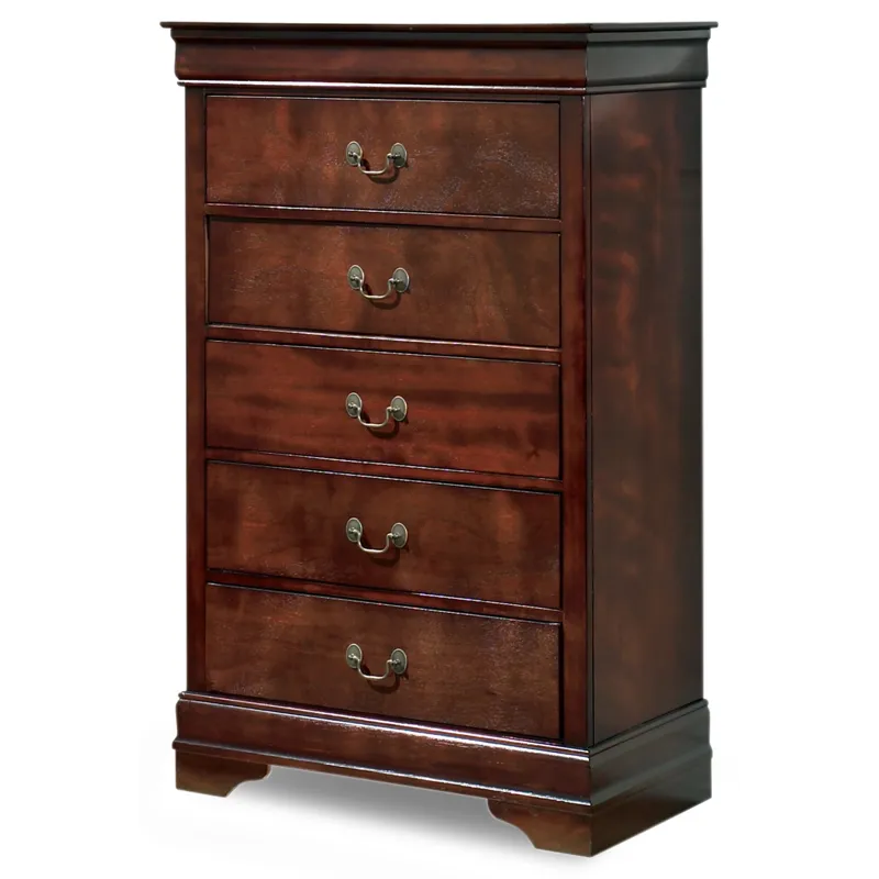 Alisdair Queen Sleigh Bed, Dresser and Chest