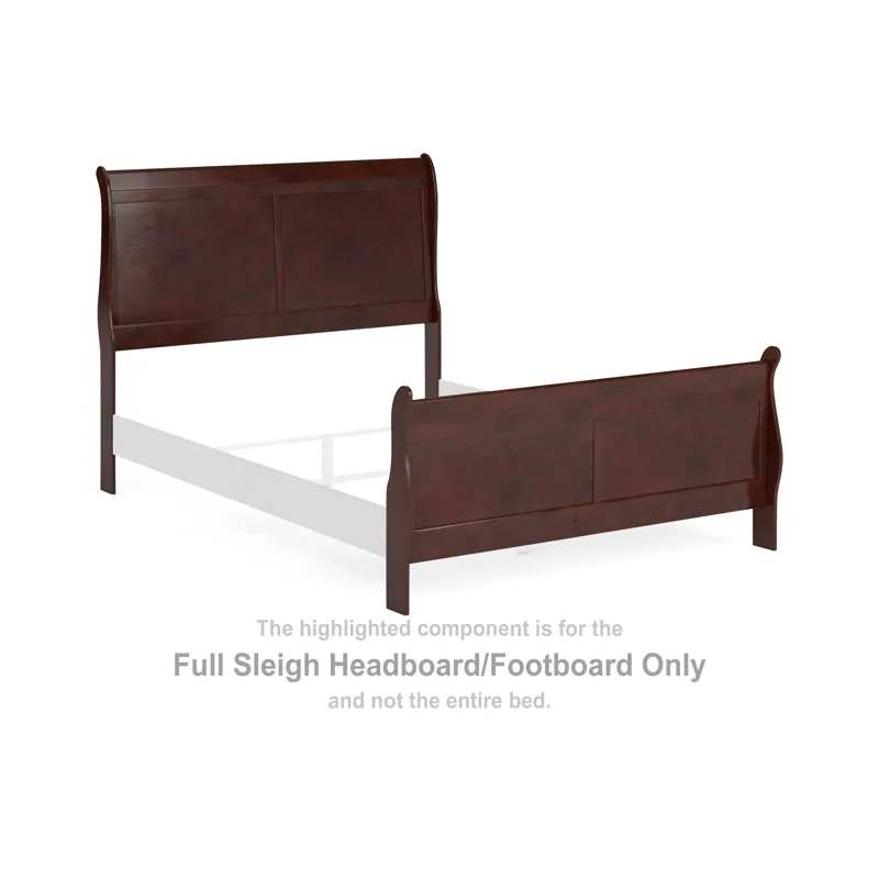 Alisdair Full Sleigh Headboard/Footboard