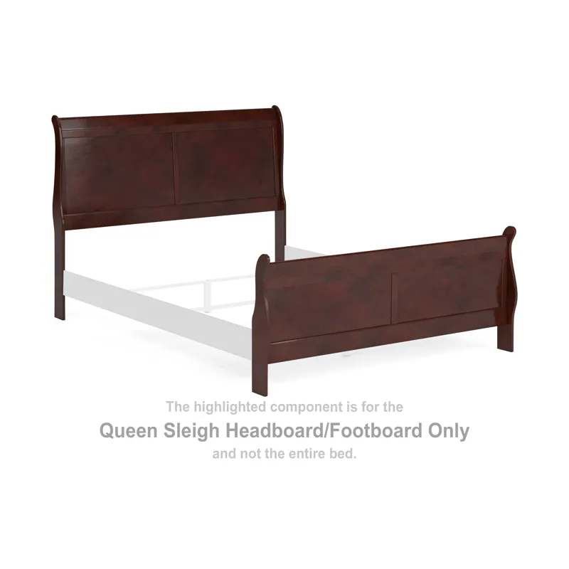 Alisdair Queen Sleigh Bed, Dresser and Chest