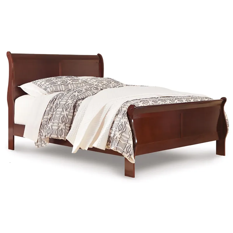 Alisdair California King Sleigh Bed, Dresser, Mirror, Chest and Nightstand