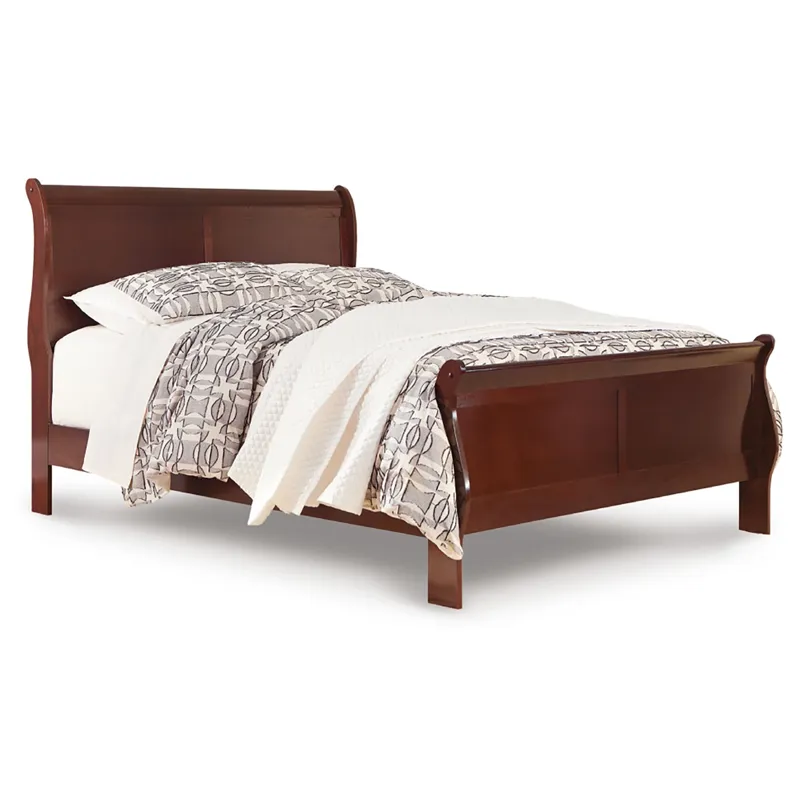 Alisdair King Sleigh Bed and Chest