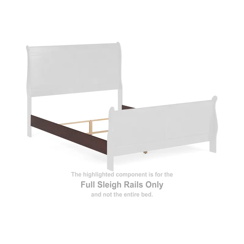 Alisdair Full Sleigh Rails