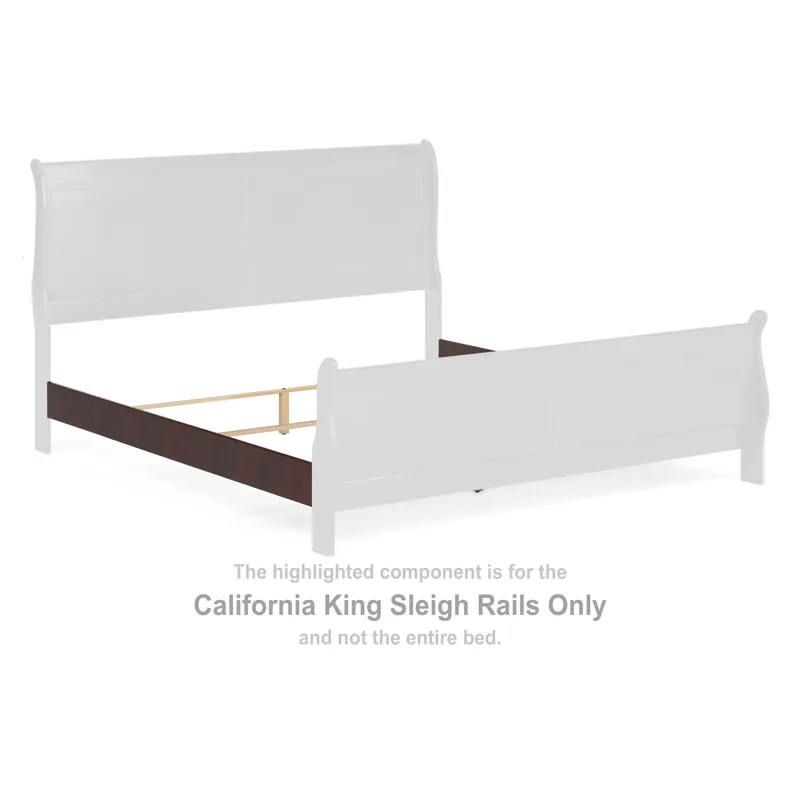 Alisdair California King Sleigh Rails