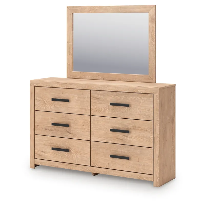 Sanginlane Dresser and Mirror