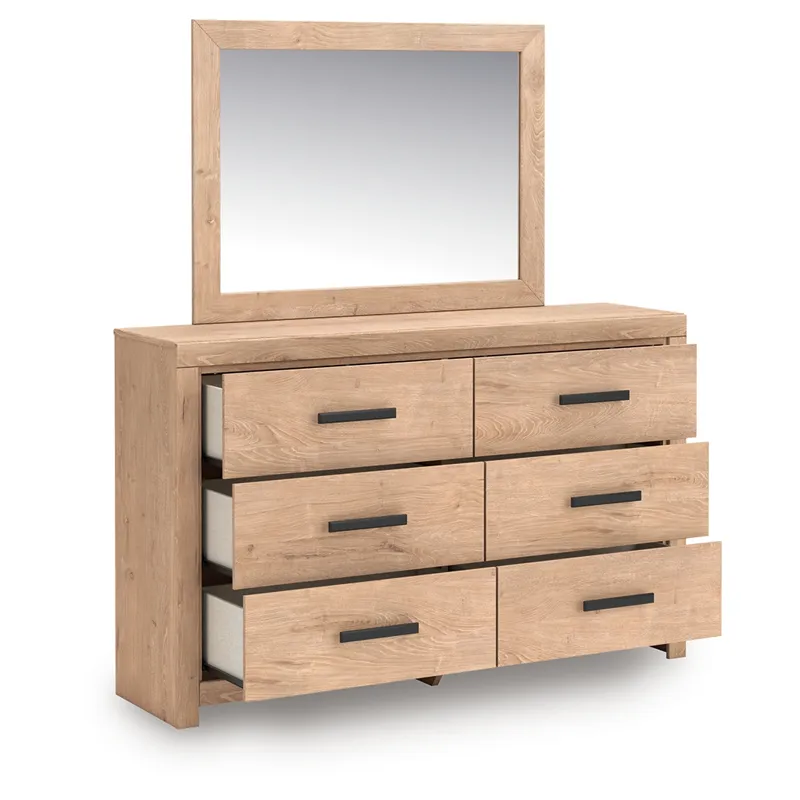 Sanginlane Dresser and Mirror