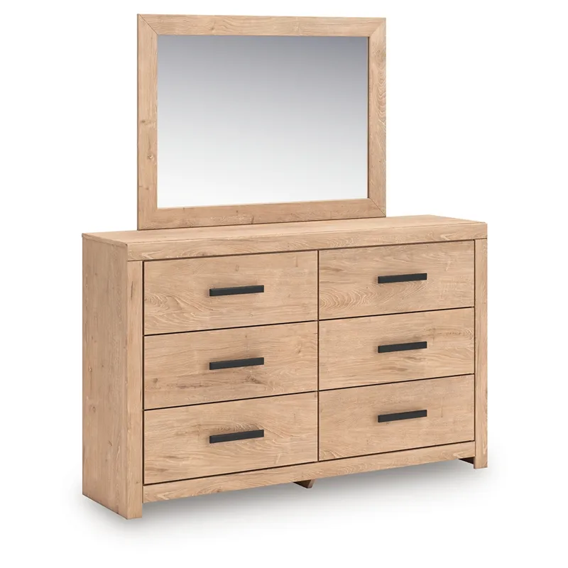 Sanginlane Dresser and Mirror