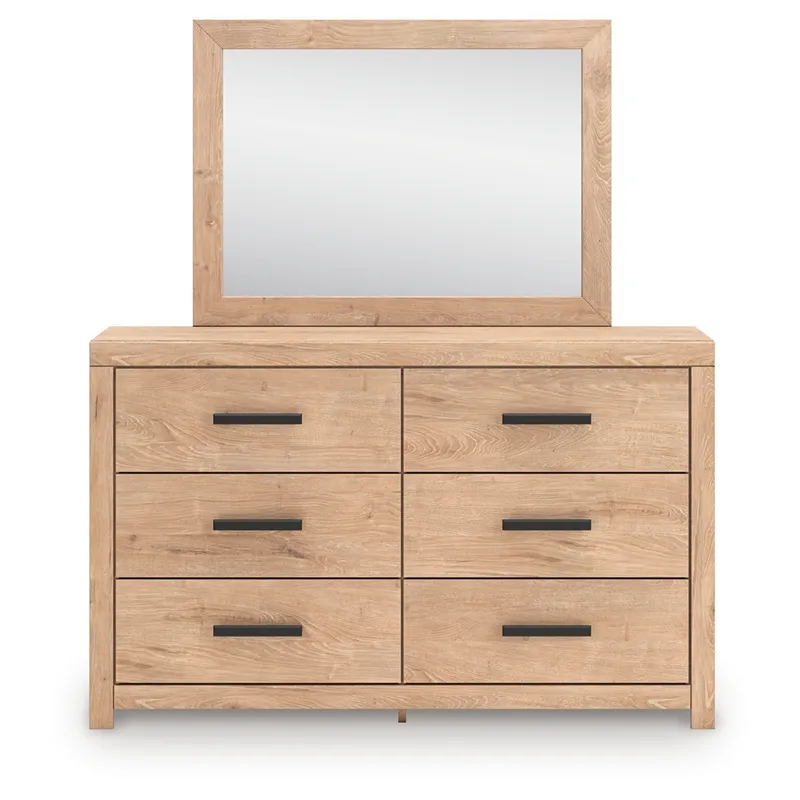 Sanginlane Dresser and Mirror