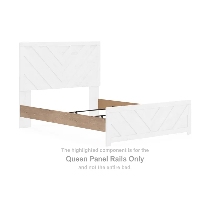 Sanginlane Queen Panel Rails