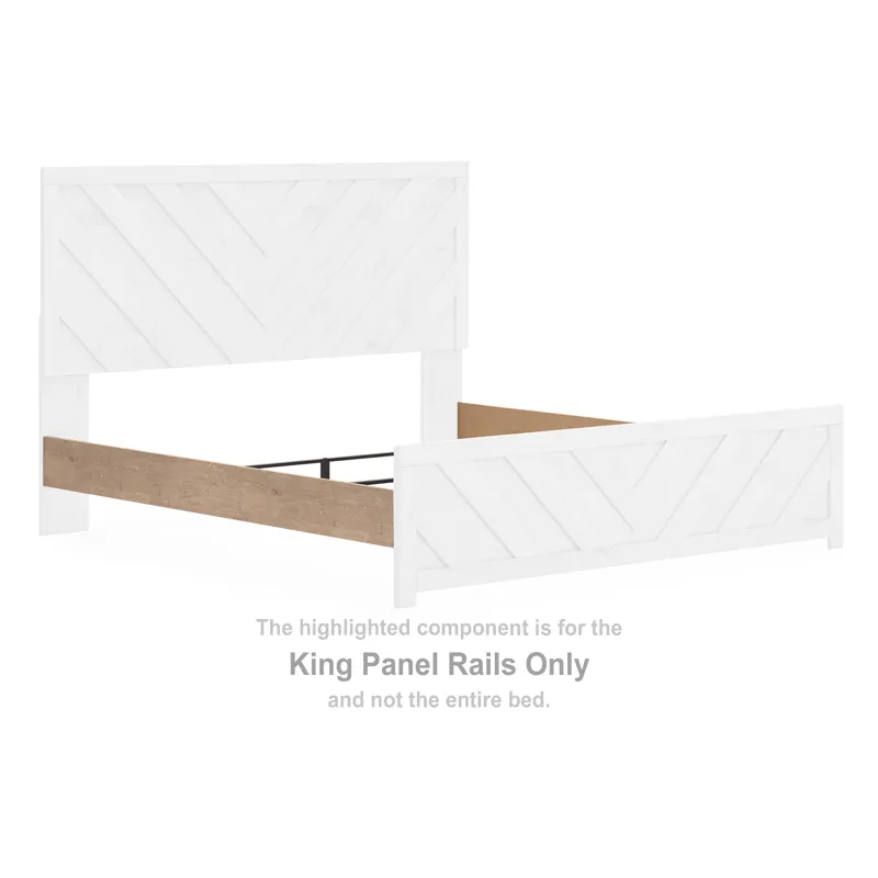Sanginlane King Panel Rails