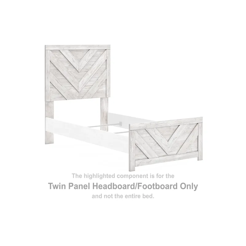 Cayboni Twin Panel Headboard/Footboard