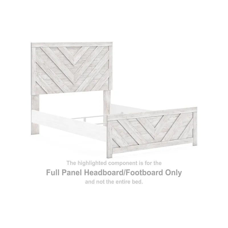 Cayboni Full Panel Headboard/Footboard